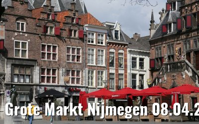 Grote Markt Nijmegen 08.04.2016