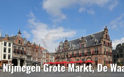 Nijmegen Grote Markt, De Waag 08.04.2016