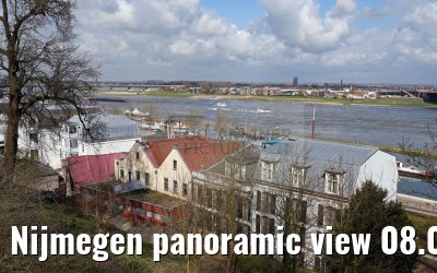 Nijmegen panoramic view 08.04.2016