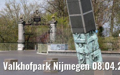 Valkhofpark Nijmegen 08.04.2016
