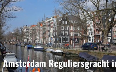 Amsterdam Reguliersgracht impressions