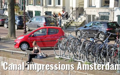 Canal impressions Amsterdam 03.04.2016