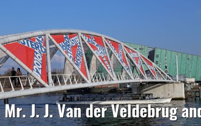 Mr. J. J. Van der Veldebrug and science center Nemo Amsterdam