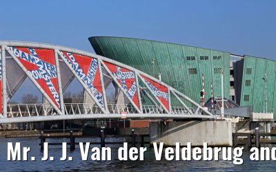 Mr. J. J. Van der Veldebrug and science center Nemo Amsterdam