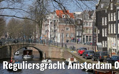 Reguliersgracht Amsterdam 03.04.2016