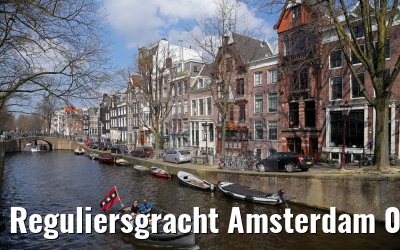 Reguliersgracht Amsterdam 03.04.2016