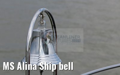 MS Alina Ship bell