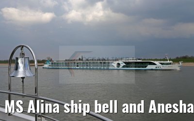 MS Alina ship bell and Anesha 08.04.2016