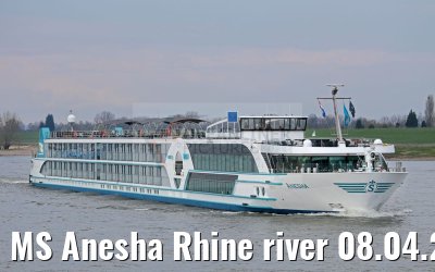 MS Anesha Rhine river 08.04.2016