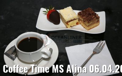 Coffee Time MS Alina 06.04.2016