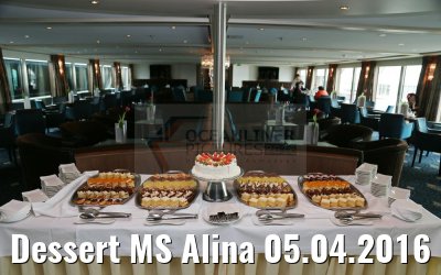 Dessert MS Alina 05.04.2016