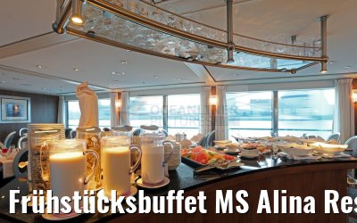 Frühstücksbuffet MS Alina Restaurant