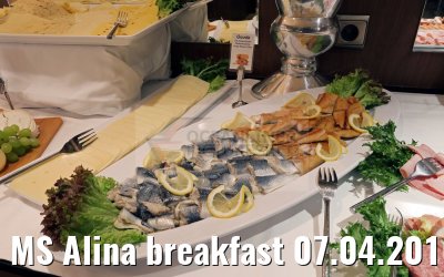 MS Alina breakfast 07.04.2016
