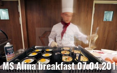 MS Alina breakfast 07.04.2016