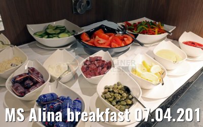 MS Alina breakfast 07.04.2016