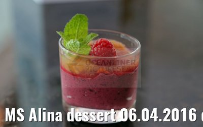 MS Alina dessert 06.04.2016 detail