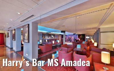 Harry´s Bar MS Amadea