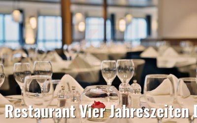 Restaurant Vier Jahreszeiten Details MS Amadea