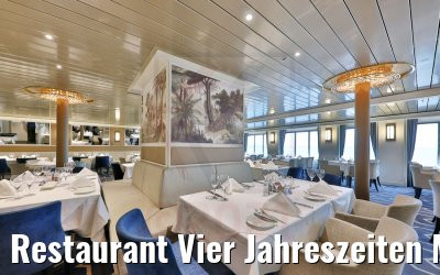 Restaurant Vier Jahreszeiten MS Amadea