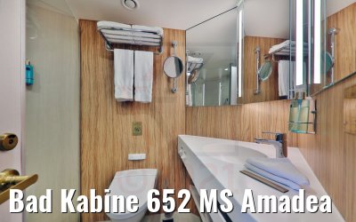 Bad Kabine 652 MS Amadea