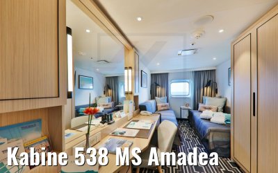 Kabine 538 MS Amadea