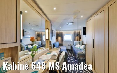 Kabine 648 MS Amadea