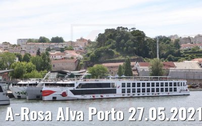 A-Rosa Alva Porto 27.05.2021