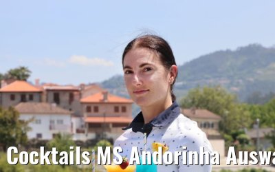 Cocktails MS Andorinha Auswahl 26.05.2021