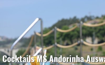 Cocktails MS Andorinha Auswahl 26.05.2021