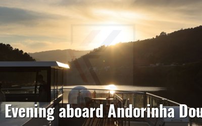 Evening aboard Andorinha Douro River 25.05.2021