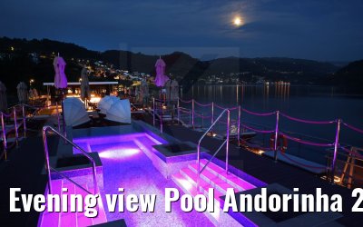 Evening view Pool Andorinha 26.05.2021