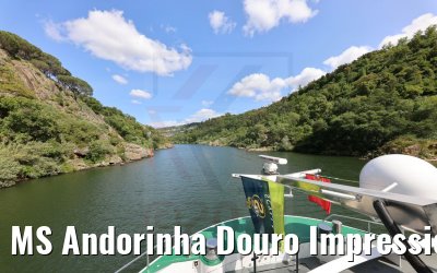 MS Andorinha Douro Impressionen 23.05.2021