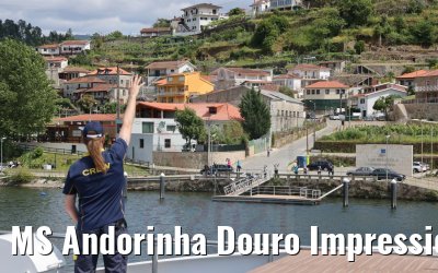 MS Andorinha Douro Impressionen 23.05.2021