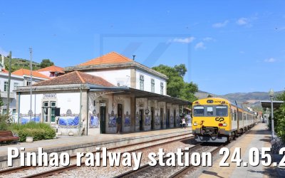 Pinhao railway station 24.05.2021