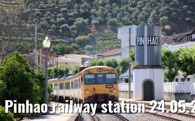 Pinhao railway station 24.05.2021