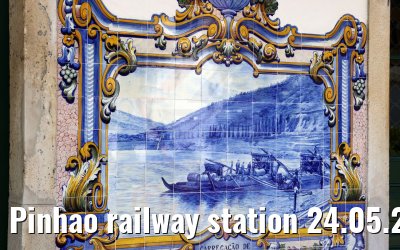 Pinhao railway station 24.05.2021