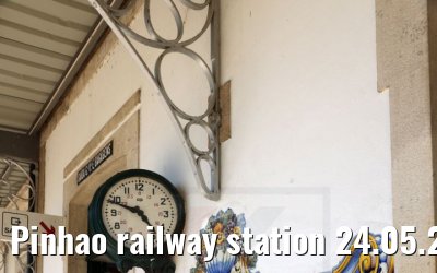 Pinhao railway station 24.05.2021