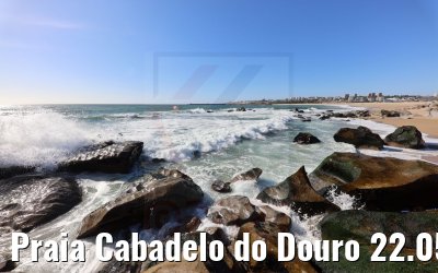 Praia Cabadelo do Douro 22.05.2021