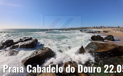 Praia Cabadelo do Douro 22.05.2021