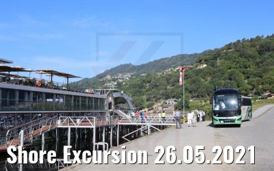 Shore Excursion 26.05.2021