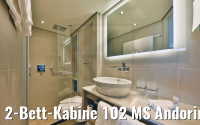 2-Bett-Kabine 102 MS Andorinha