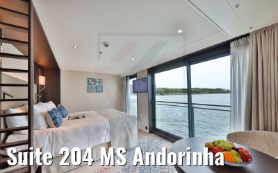 Suite 204 MS Andorinha