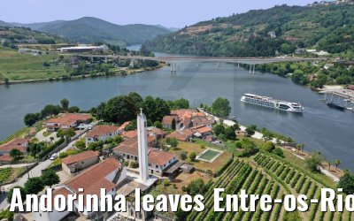 Andorinha leaves Entre-os-Rios 27.05.2021