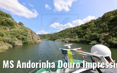 MS Andorinha Douro Impressionen 23.05.2021