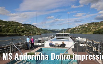 MS Andorinha Douro impressions