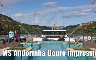MS Andorinha Douro impressions