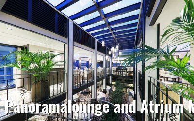 Panoramalounge and Atrium MS Andorinha