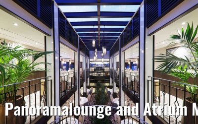Panoramalounge and Atrium MS Andorinha