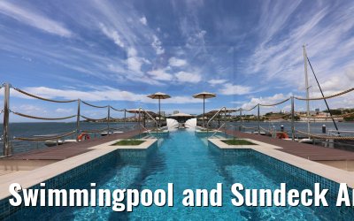 Swimmingpool and Sundeck Andorinha