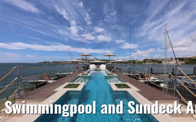 Swimmingpool and Sundeck Andorinha